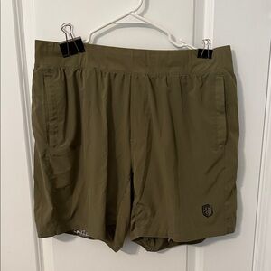 Born Primitive Khaki Athletic Shorts